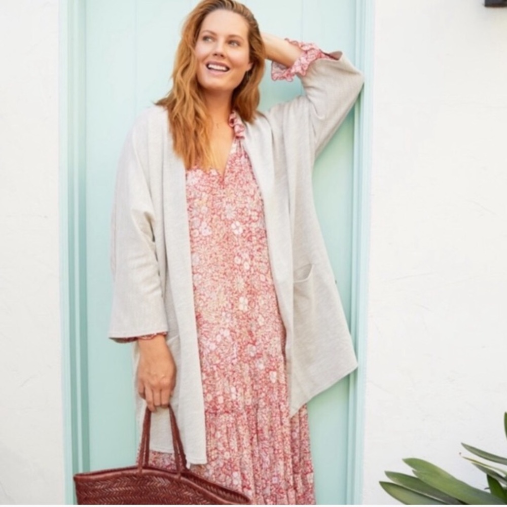 NWT DONNI Sandwash Cardigan